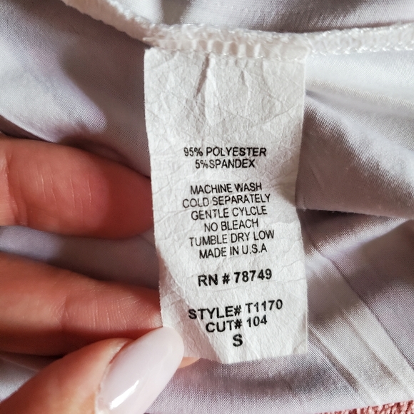 Women's Tube Top in Small - Picture 4 of 4